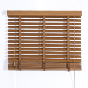Persianas Enrollables <span class=keywords><strong>de</strong></span> Madera Personalizadas, Inalámbricas, Opacas, para Oscurecer Habitaciones, Persianas Horizontales <span class=keywords><strong>de</strong></span> Madera - Product Image 4