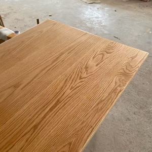 Panneau de <span class=keywords><strong>bois</strong></span> de chêne rouge assemblé, structure rigide, robuste et durable, <span class=keywords><strong>planche</strong></span> de <span class=keywords><strong>bois</strong></span> jointée pour étagères, rayonnages, rangements et fabrication de meubles - Product Image 5