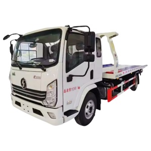 Sinotruk Howo, Camión de Remolque Nuevo de 3 y 5 Toneladas, <span class=keywords><strong>Plataforma</strong></span> Plana, Grúa Montada para Rescate de Emergencia - Product Image 1