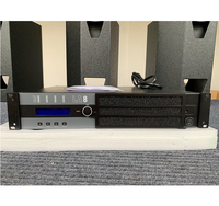 LA8 Amplificateur audio numérique 4 canaux grande puissance 10000W Pro Audio Class d 2u Amplificateur de puissance numérique