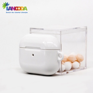 3D Sublimation Film Coating Cover Case für Airpods Pro Premium Business & Werbe geschenk - Product Image 2