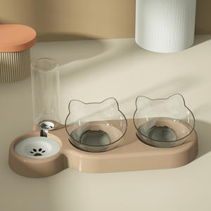 Comederos Dobles para Perros y Gatos, Portátiles, Plegables, de Plástico, con Diseño Antiderrames y Antideslizante, Ecológicos, para Alimentación Manual con Agua - Product Image 6