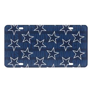 32 Nflteams Voetbal Custom <span class=keywords><strong>Dallas</strong></span> <span class=keywords><strong>Cowboys</strong></span> Metalen Auto Tag Aluminium Auto Kenteken Aluminium Groot Voor Vrachtwagen/Auto/Suv - Product Image 1