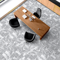 Dalles de moquette en laine 50x50cm, tuftées de luxe, à boucles multi-niveaux, modulaires, en promotion, excellent rapport qualité-prix, pour achat en ligne