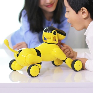 CY-1803 PuppyGo AI Smart Hundes pielzeug roboter Künstlicher intelligenter Roboter hund mit Licht und Ton - Product Image 5