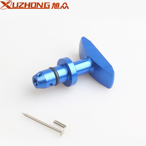 Poignée de jauge à huile Xuzhong 38 mm x 45,3 mm bleue pour Ford GT V8 GT500, pièce de tuning automobile - Product Image 3
