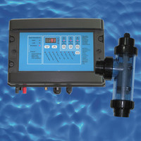 Chlorateur au sel 30G/H pour piscines, système de chloration pour piscines d'eau salée australiennes, chlorateur au sel pour piscine