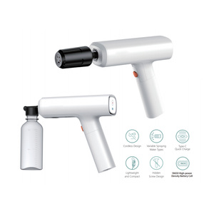 Lavadora de alta presión de CC, lavadora de coche profesional, pistola de presión de batería duradera recargable, conveniente para uso doméstico o comercial - Product Image 5