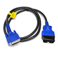 Cable Principal OBD para Escáner de Diagnóstico OBDII Autel IM608 IM608 PRO con 1 Año de Garantía - Ajuste Universal