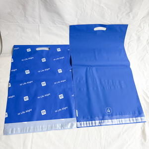 Sobres de Polietileno LDPE Negros, Certificados GRS, Resistentes a los Rayos UV, Alta Resistencia, Flexibles, Antideslizantes, para Tiendas de <span class=keywords><strong>Ropa</strong></span> - Product Image 1