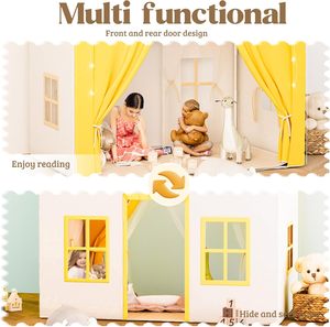 Gran Oferta al por Mayor: Tienda <span class=keywords><strong>de</strong></span> Campaña Infantil, Casa <span class=keywords><strong>de</strong></span> Juegos Interior para Niñas, <span class=keywords><strong>Castillo</strong></span> <span class=keywords><strong>de</strong></span> Ensueño, Tienda <span class=keywords><strong>de</strong></span> Campaña <span class=keywords><strong>de</strong></span> Princesa para Bebés - Product Image 5