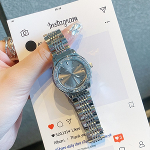 Reloj Exquisito con Incrustaciones de Diamantes de Imitación, de Alta Gama, Resistente al Agua, Adecuado para el Trabajo y Uso Diario - Product Image 1