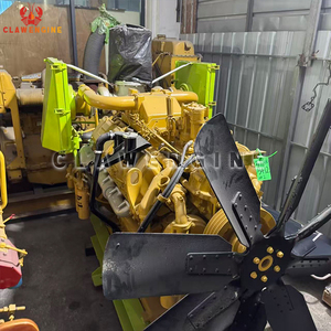 เครื่องยนต์ดีเซล Clawengine 3412C ขนาด 27 ลิตร V12 485 กิโลวัตต์ 650 แรงม้า พร้อมเทอร์โบชาร์จและระบบหล่อเย็นสำหรับอุปกรณ์อุตสาหกรรม จัดส่งจากฮ่องกง - Product Image 2