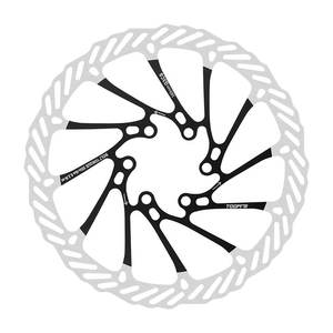 Rotor de frein à <span class=keywords><strong>disque</strong></span> arrière de VTT à six rayons G3/<span class=keywords><strong>160</strong></span>/180/203mm finition polie en acier inoxydable 6 boulons/<span class=keywords><strong>Centerlock</strong></span> Durable - Product Image 5