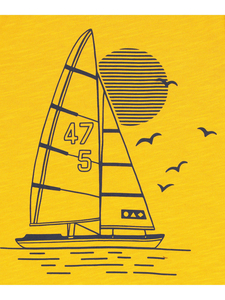 Ensemble de vêtements d'été décontractés pour garçons, 2 pièces, 100% coton, motif uni, impression personnalisée - Product Image 3