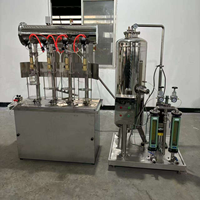 Máquina Automática de Mezcla de Agua con Gas CO2 para Bebidas Gaseosas, Refrescos y Bebidas Carbonatadas