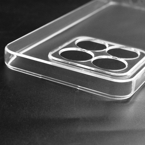 Mềm Trong Suốt TPU trường hợp đối với <span class=keywords><strong>ZTE</strong></span> <span class=keywords><strong>Blade</strong></span> A35 A55 A34 A54 rõ ràng mềm TPU Silicone chống sốc Cover quay lại trường hợp - Product Image 4