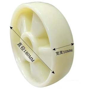Solid Polypropylene <strong>Nylon</strong> PU Hand Pallet Truck <strong>Wheels</strong> Durable Caster <strong>Wheels</strong> for Warehouse Material Handling - Product Image 2