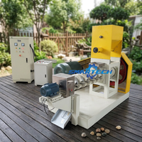 Línea de Producción Automática de Alimentos para Mascotas, Extrusora de Alimentos para Perros y Gatos, Maquinaria Completa para el Procesamiento de Alimentos para Mascotas
