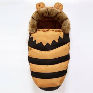 Saco de Dormir Impermeable y Cortavientos para Bebé, Cubrepiés Acolchado para Cochecito, Cubrepiés Cálido para Bebé en Invierno - Product Image 3