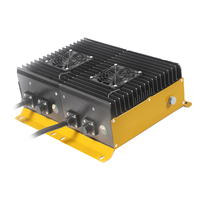 Chargeur embarqué 12V 220VAC pour chariots élévateurs et excavatrices avec verrouillage de charge 12V3A/5A Solution de charge embarquée