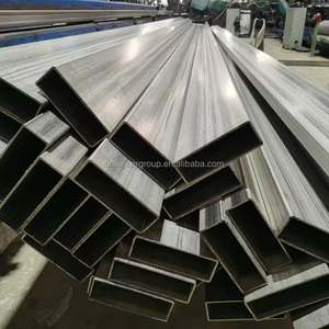 High Quality SS Square Tube Inox 304 100*50*6000 BA Surface Stainless Steel <strong>Pipe</strong> for Industry - Product Image 6