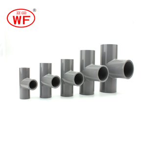 Wf 16a-100a JIS tiêu chuẩn uPVC TEE PVC TEE ống nối nhựa 3 cách ống nối cho nước cống ống phù hợp PVC - Product Image 2