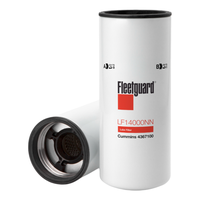 Filtre à huile Fleetguard LF14000NN pour moteur Cummins ISX, filtre à lubrifiant, référence 4367100 LF9001 P5559000 LF9080, pièces pour camions lourds