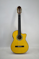 Guitare Classique Flamenco Espagnole K-301C avec EQ301