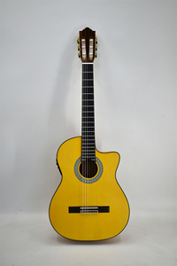 Guitare Classique <span class=keywords><strong>Flamenco</strong></span> Espagnole K-301C avec EQ301 - Product Image 3