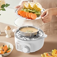 Cuiseur à vapeur à œufs pour la cuisine Chaudières électriques multi-œufs à chaleur rapide