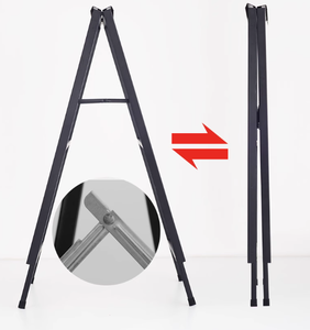 Nhà Máy bán hàng trực tiếp Chất lượng cao giá rẻ ngoài trời áp phích hiển thị bảng hiệu đứng - Product Image 3