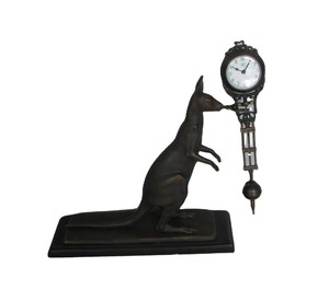 <span class=keywords><strong>Horloge</strong></span> à Pendule Mécanique en Laiton Antique de Style Américain du XVIIe Siècle, Imitée, pour la Décoration de la Maison, l'Église, les Mariages, les Fêtes - Product Image 5