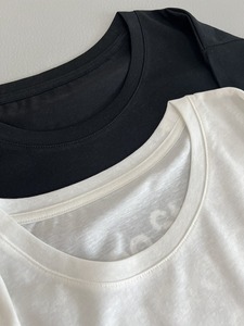 Giá Rẻ Bán Buôn Dài Tay Áo Trọng Lượng Nhẹ Cotton Mùa Hè Lỏng Phù Hợp Với Áo Phông Unisex In Logo Thiết Kế Quá Khổ Người Đàn Ông Crew Neck T Áo Sơ Mi - Product Image 3