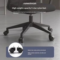 Chaise de conférence en maille plastique Guangdong, chaise de bureau simple, chaise pour personnel, chaise d'ordinateur, confortable, réglable en hauteur, en forme d'arche