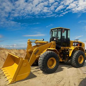 High Quality Used Wheel Loader 966H Construction Front End Loader High Efficiency for Construction - Product Image 1