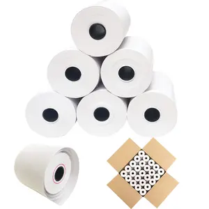 China supplier rollos termicos 57x50 thermal paper roll for POS machine