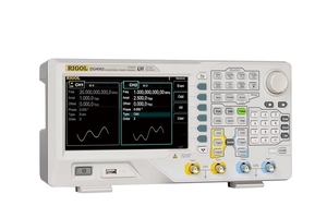 เครื่องกำเนิดสัญญาณรูปคลื่น RIGOL DG4062 2 ช่องสัญญาณ 60MHz 500Msa/s หน้าจอ WVGA ขนาด 7 นิ้ว ความแม่นยำสูงในการวัด - Product Image 5