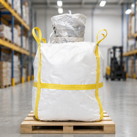 Sac en toile FIBC robuste pour la manutention en port, pour un chargement et un déchargement efficaces des conteneurs