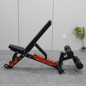 SAERDE Prix de gros Équipement de fitness commercial de haute qualité Banc réglable - Product Image 5