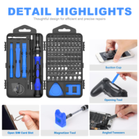 Kit d'Outils de Réparation Électronique MT-T1171G-45# pour Manette de Jeu PS4/Xbox/Nintendo, Ordinateur Portable – Acier de Haute Qualité OEM