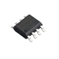 W25X05CLSNIG SPI NOR Flash Memory IC 512Kbit Chip Penyimpanan Flash Serial 104MHz SOIC-8