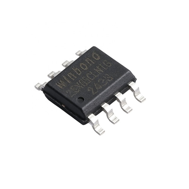 W25X05CLSNIG SPI NOR Flash Memory IC 512Kbit Serial Flash Storage Chip 104MHz SOIC-8