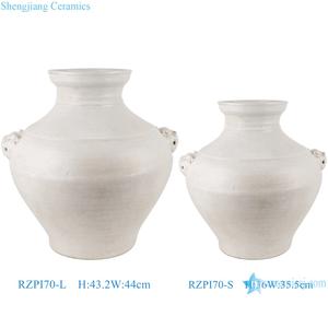 RZPI11 <span class=keywords><strong>Portaombrelli</strong></span> Cilindrico Antico Monocromatico Bianco - Product Image 5