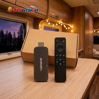 Nuevo TV Stick WiFi5 Android 13 2GB 16GB Quad Core 8K HDR/H265 OTT para ATV con Control por Voz BT