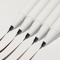 Crayon à sourcils ultra-fin personnalisé, crayon à sourcils liquide naturel, crayon à sourcils imperméable en gros