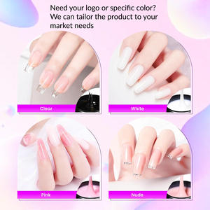 เจลต่อเล็บ Kaga <span class=keywords><strong>Y84</strong></span> OEM ODM ปราศจากสาร HEMA/TPO เป็นมิตรกับสิ่งแวดล้อม ยูวี บิลเดอร์เจล 1 กิโลกรัม ปรับระดับเองได้ เจลแข็ง ติดทนนาน 3-4 สัปดาห์ - Product Image 3