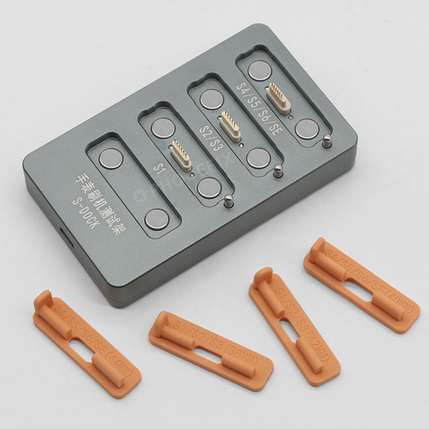 Banc d'essai de brosse de montre S-DOCK