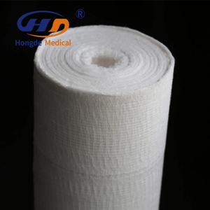 医用纯棉脱脂棉卷外科脱脂棉纱布卷 - Product Image 1