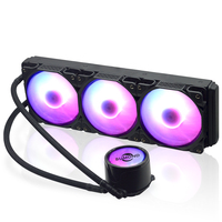Refroidisseur de processeur liquide ARGB WF-360 pour processeurs Intel LGA 1700 1200 2066 2011 115X et AMD AM4 AM3+ Ryzen 3900X 3800X 3700X 2700X